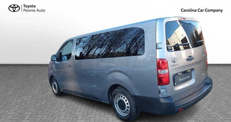 Toyota Proace Verso cena 154900 przebieg: 24791, rok produkcji 2022 z Sławno małe 436